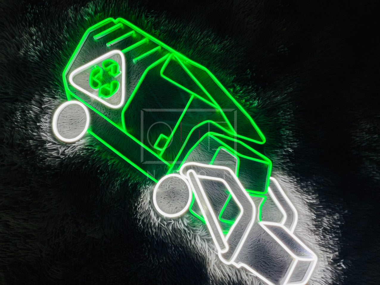 Garbage Truck | LED Neon Sign