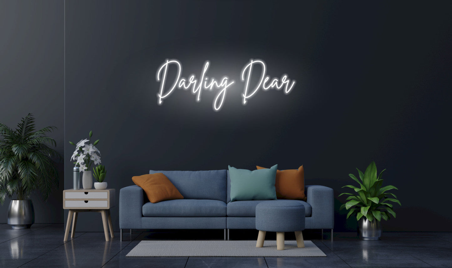 Darling Dear | LED Neon Sign