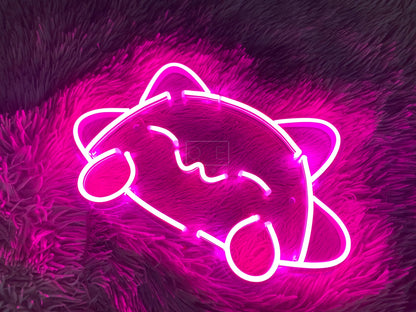 Mini Lovely Cat  | LED Neon Sign