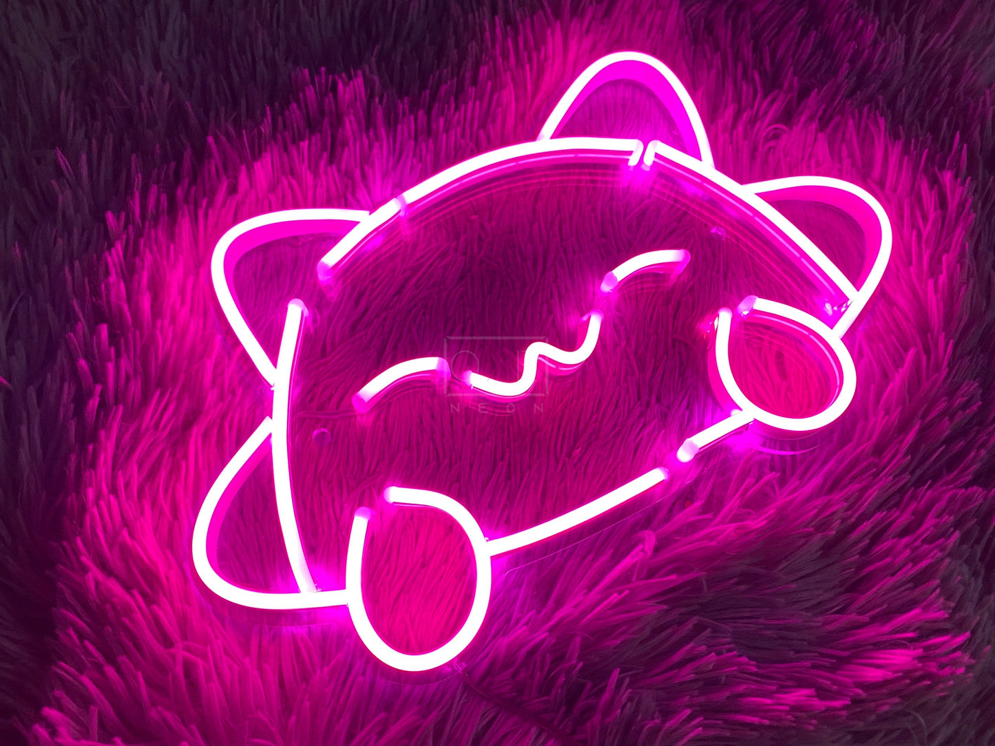 Mini Lovely Cat  | LED Neon Sign