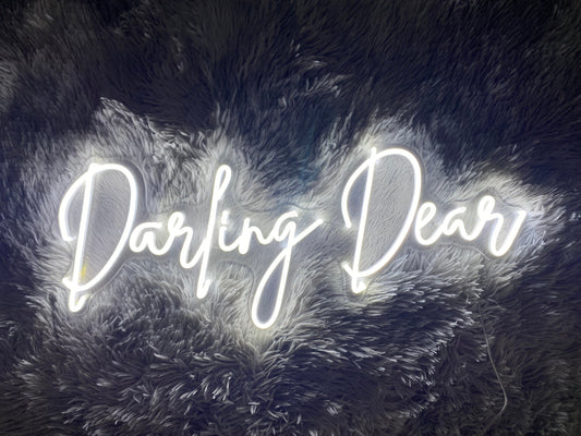 Darling Dear | LED Neon Sign