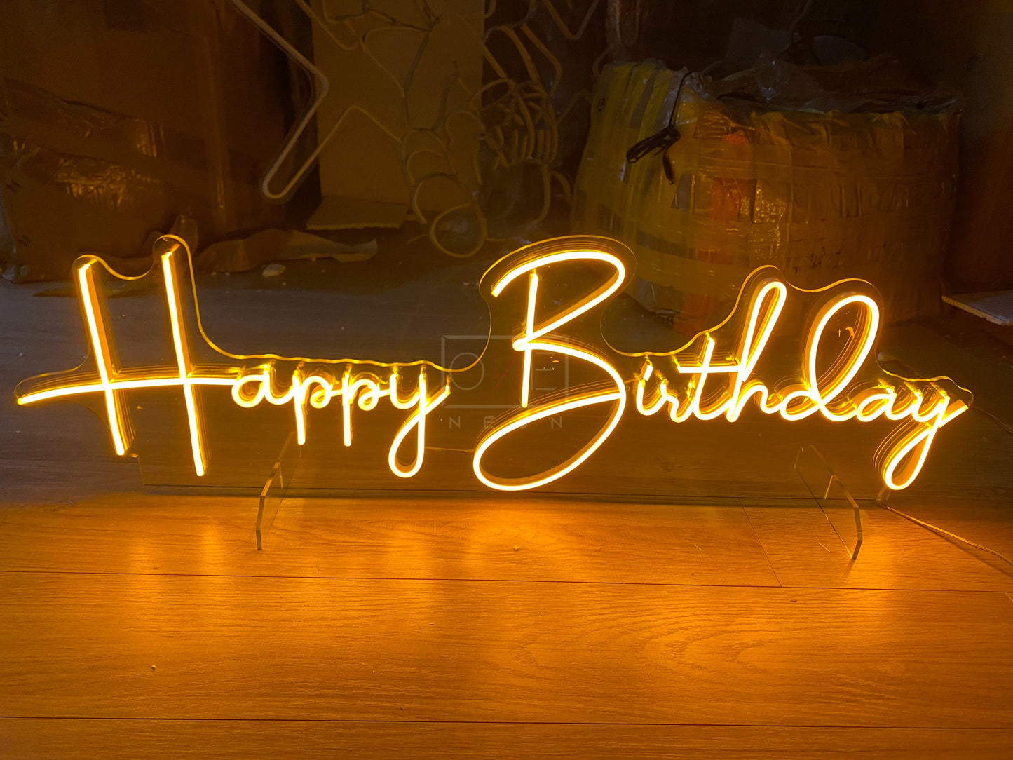 Happy Birthday | LED Neon Sign