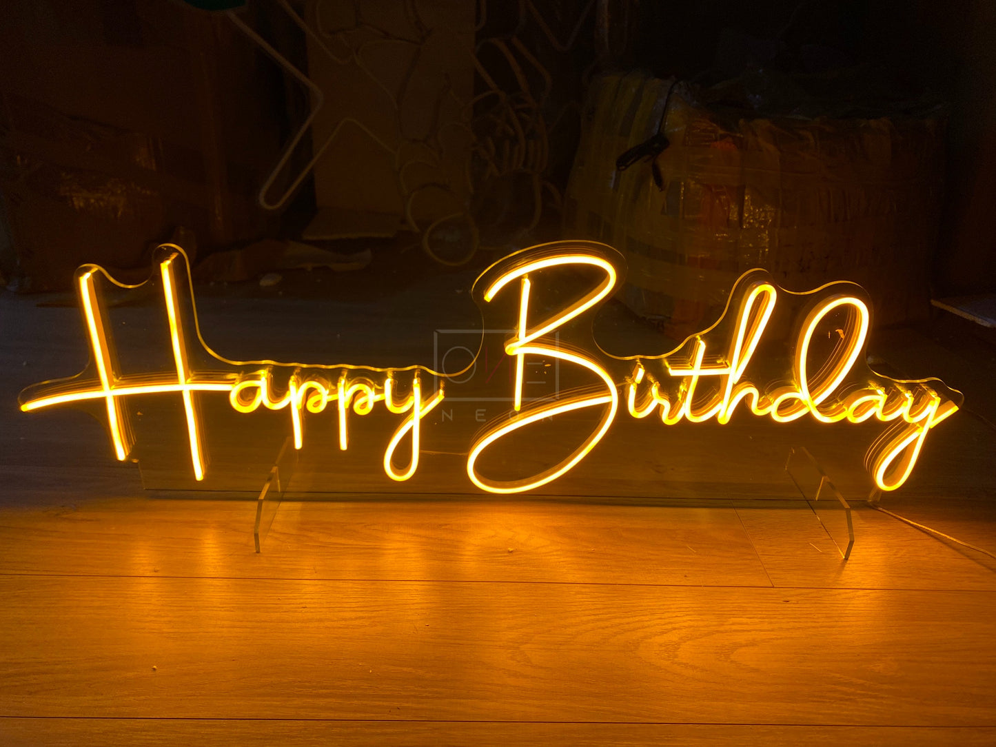 Happy Birthday | LED Neon Sign