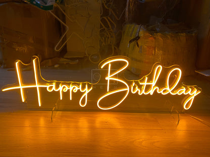 Happy Birthday | LED Neon Sign