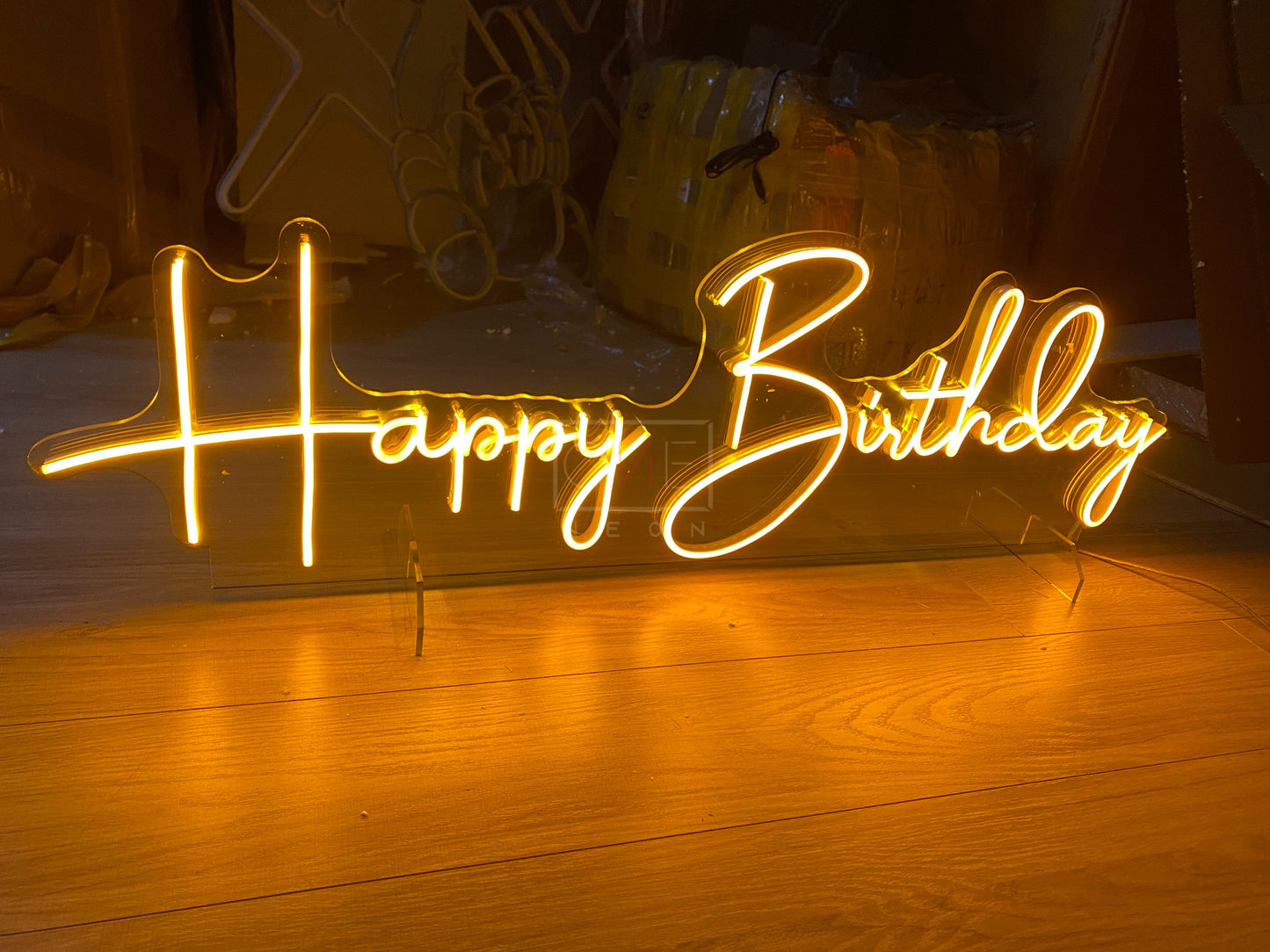 Happy Birthday | LED Neon Sign