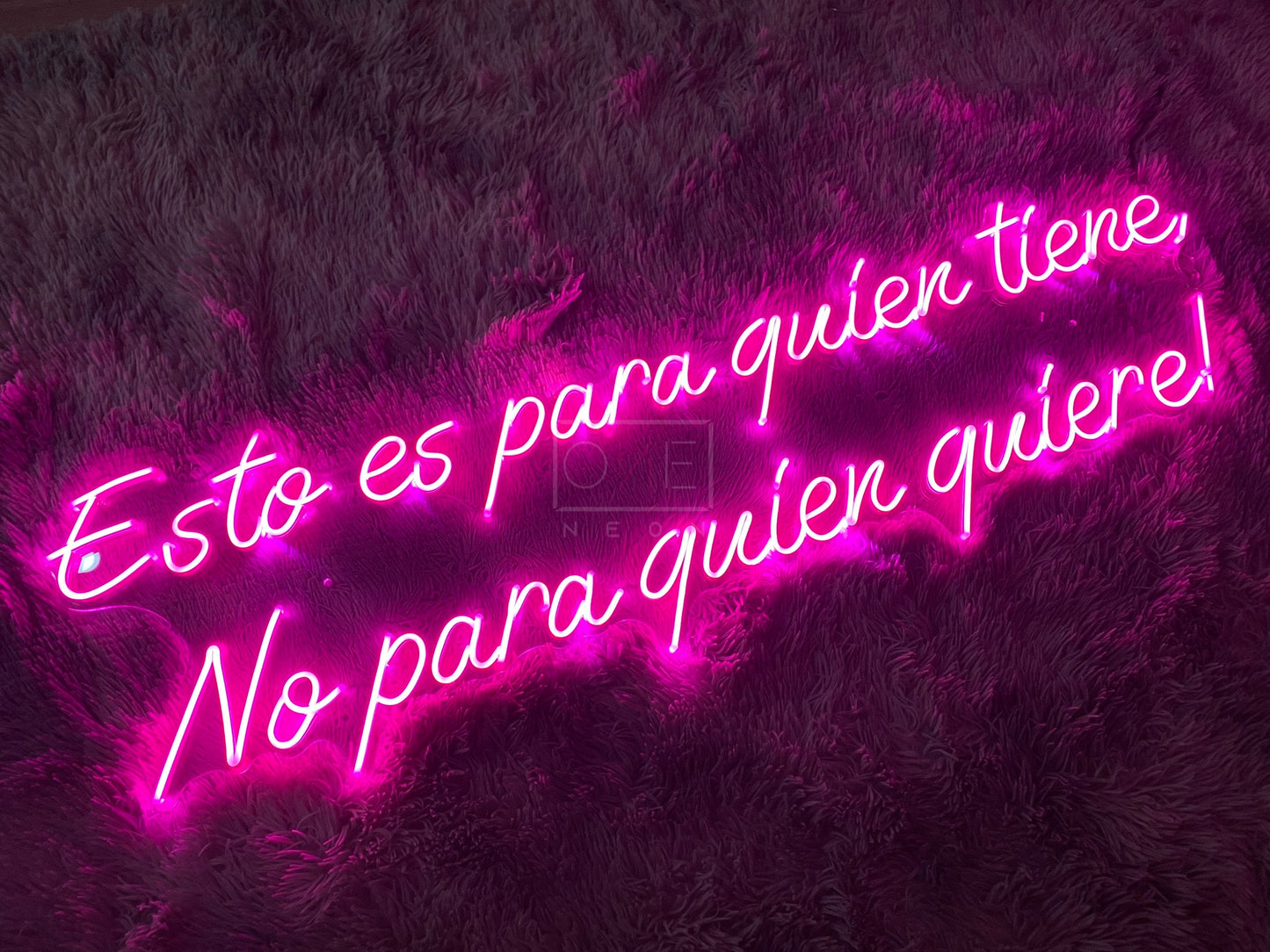 Esto es para quein tiene, No para quien quiere! | LED Neon Sign