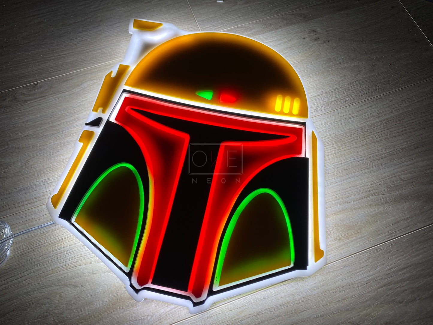 Boba Fett | Edge Lit Acrylic Signs