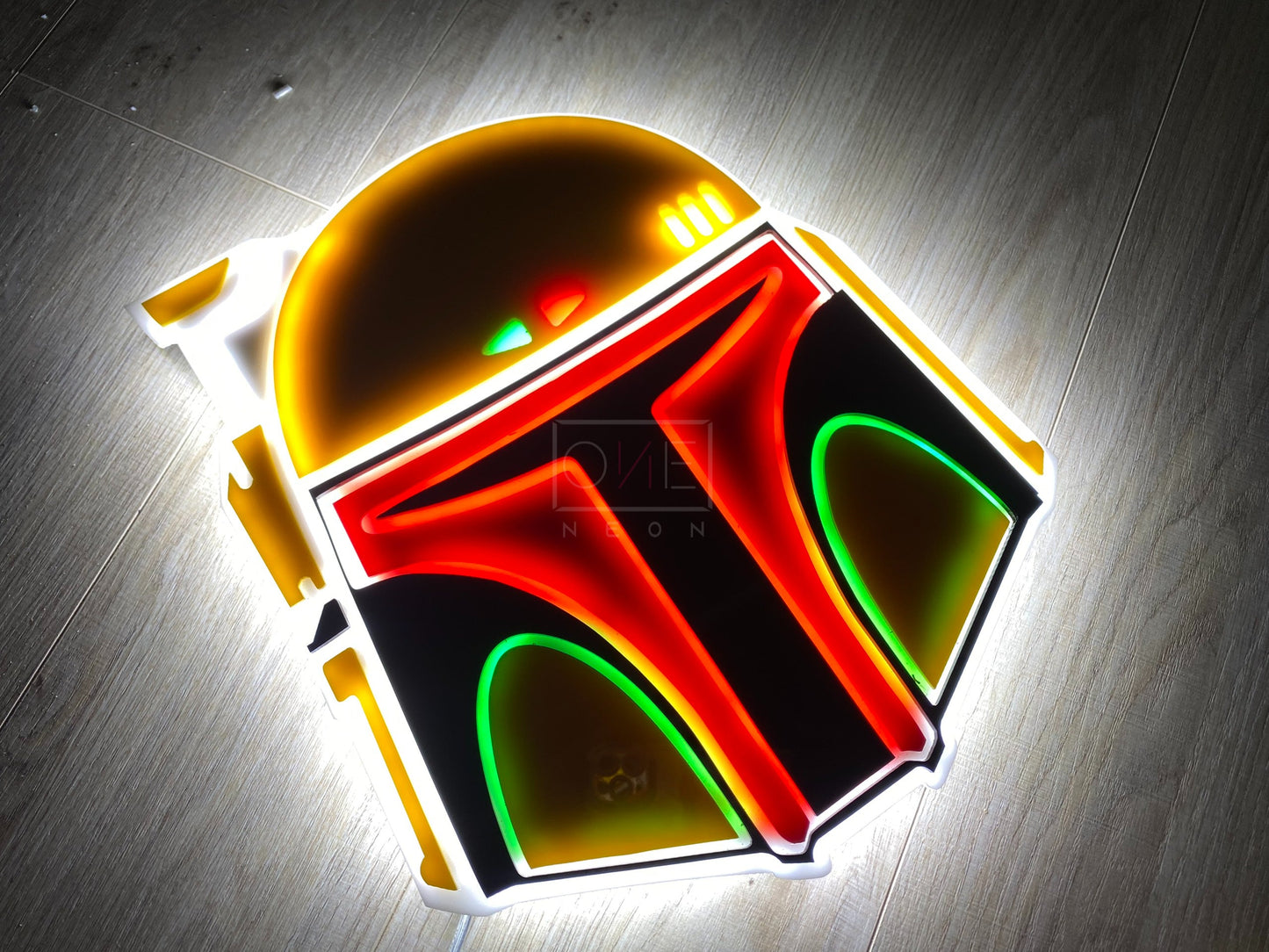 Boba Fett | Edge Lit Acrylic Signs