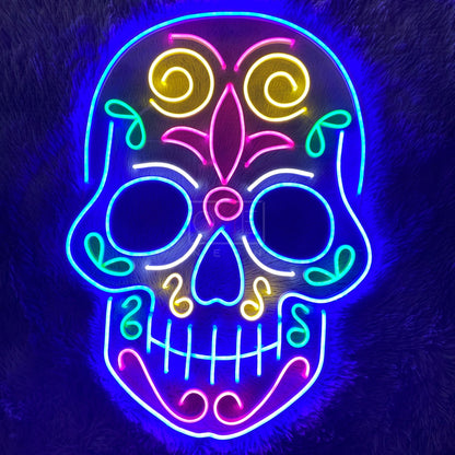 Calavera | LED Neon Sign