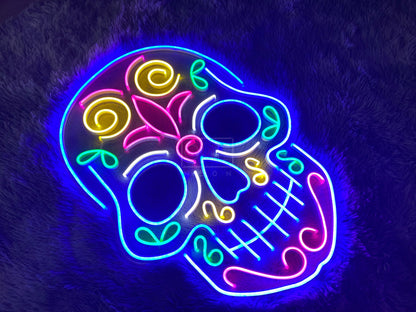 Calavera | LED Neon Sign