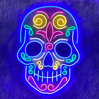 Calavera | LED Neon Sign