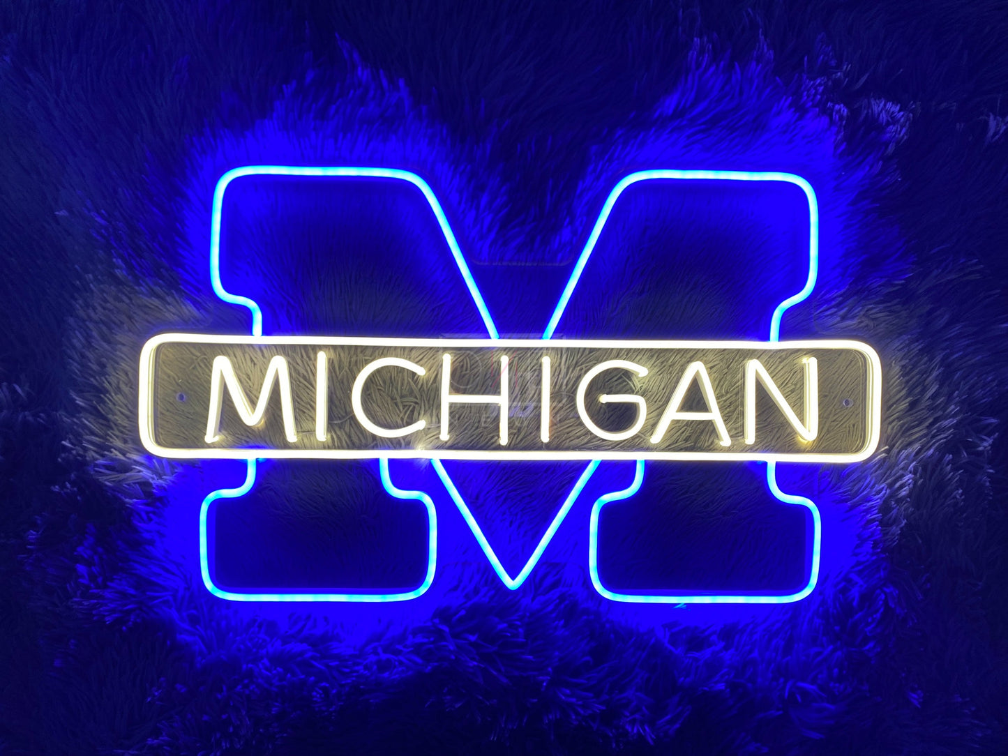 Michigan | LED Neon Sign