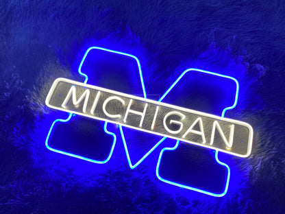 Michigan | LED Neon Sign