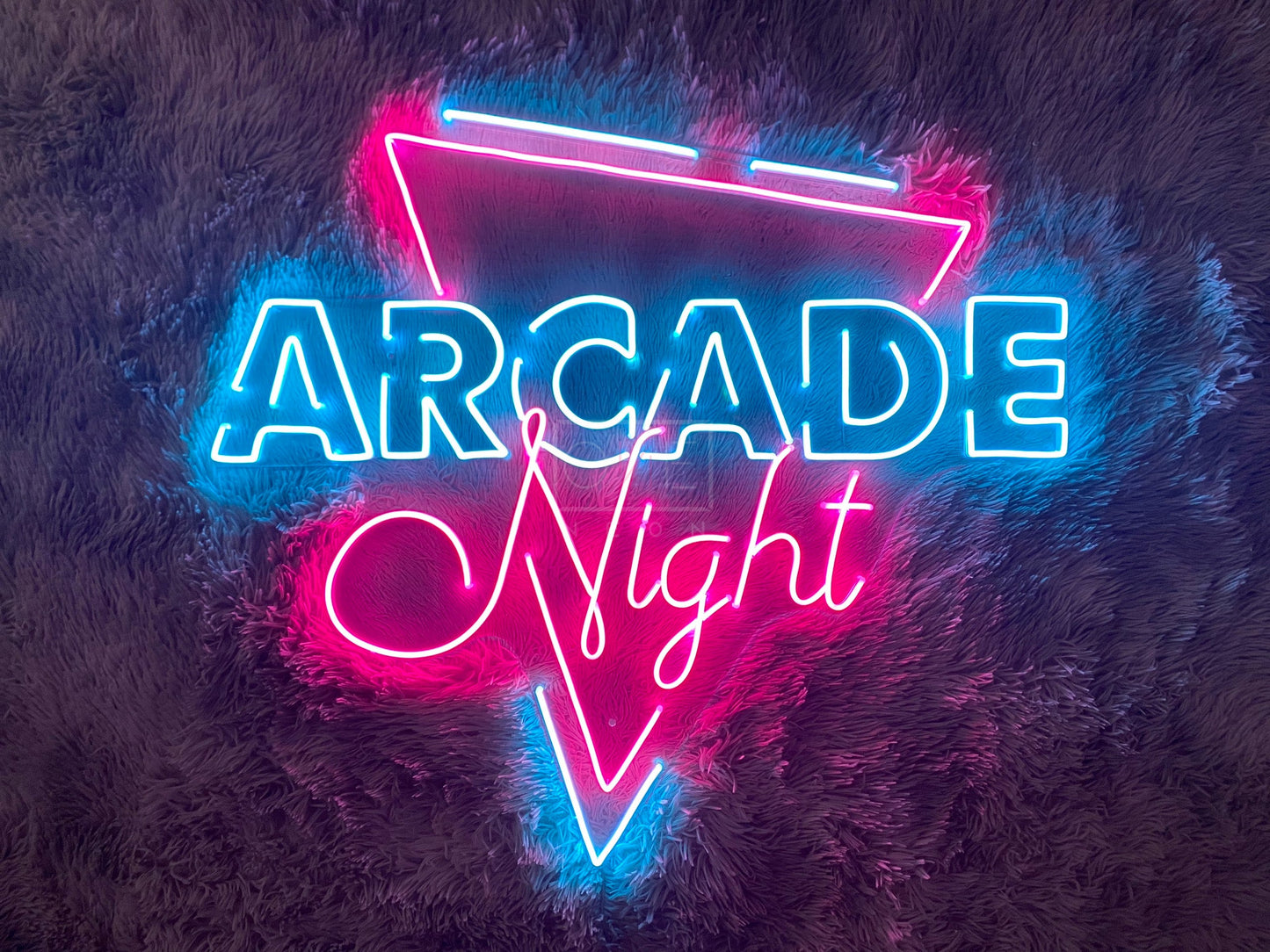 Arcade Night | LED Neon Sign