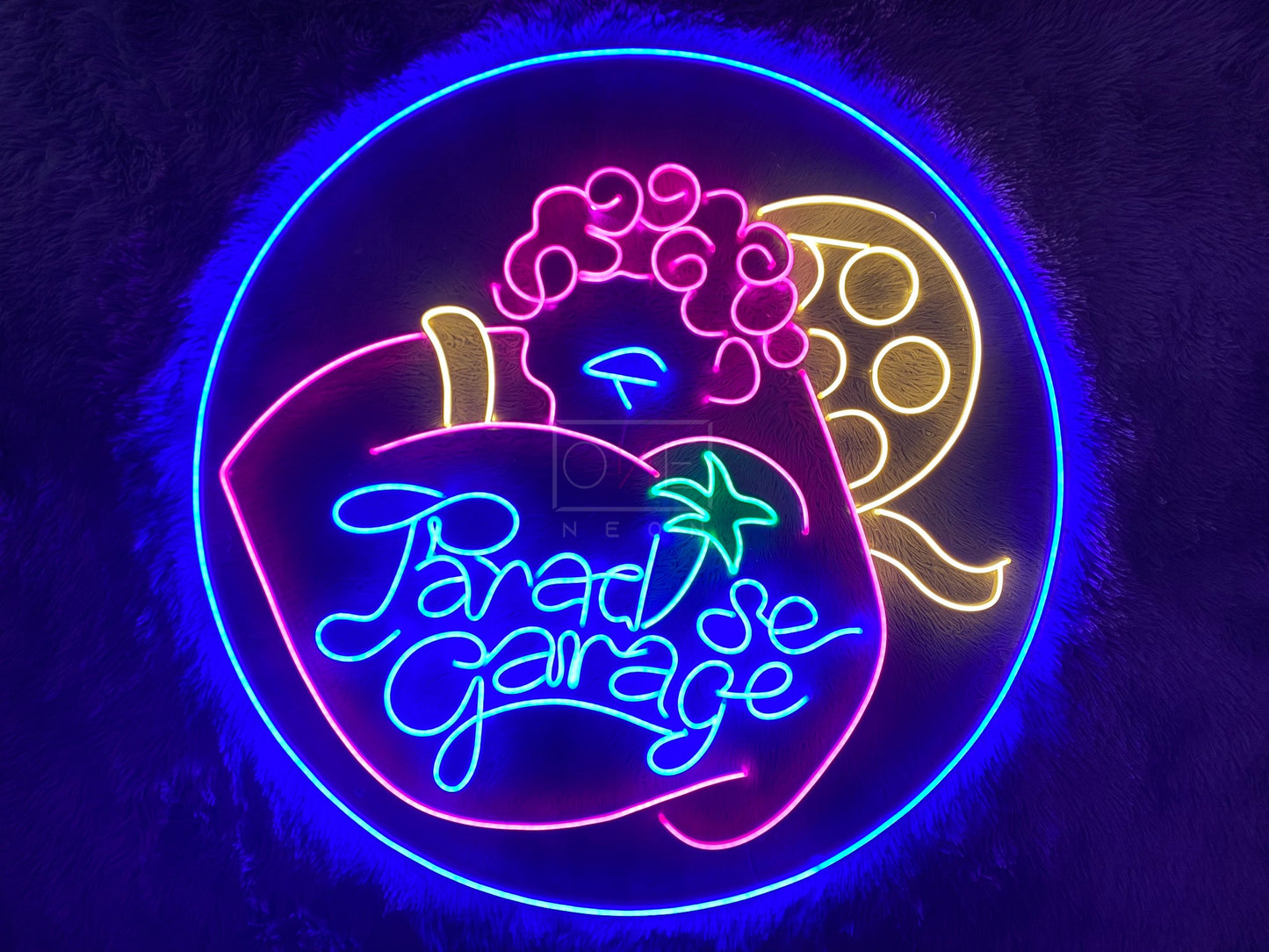 Paradise Garage | LED Neon Sign