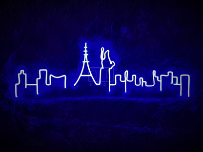 Las Vegas Skyline | LED Neon Sign