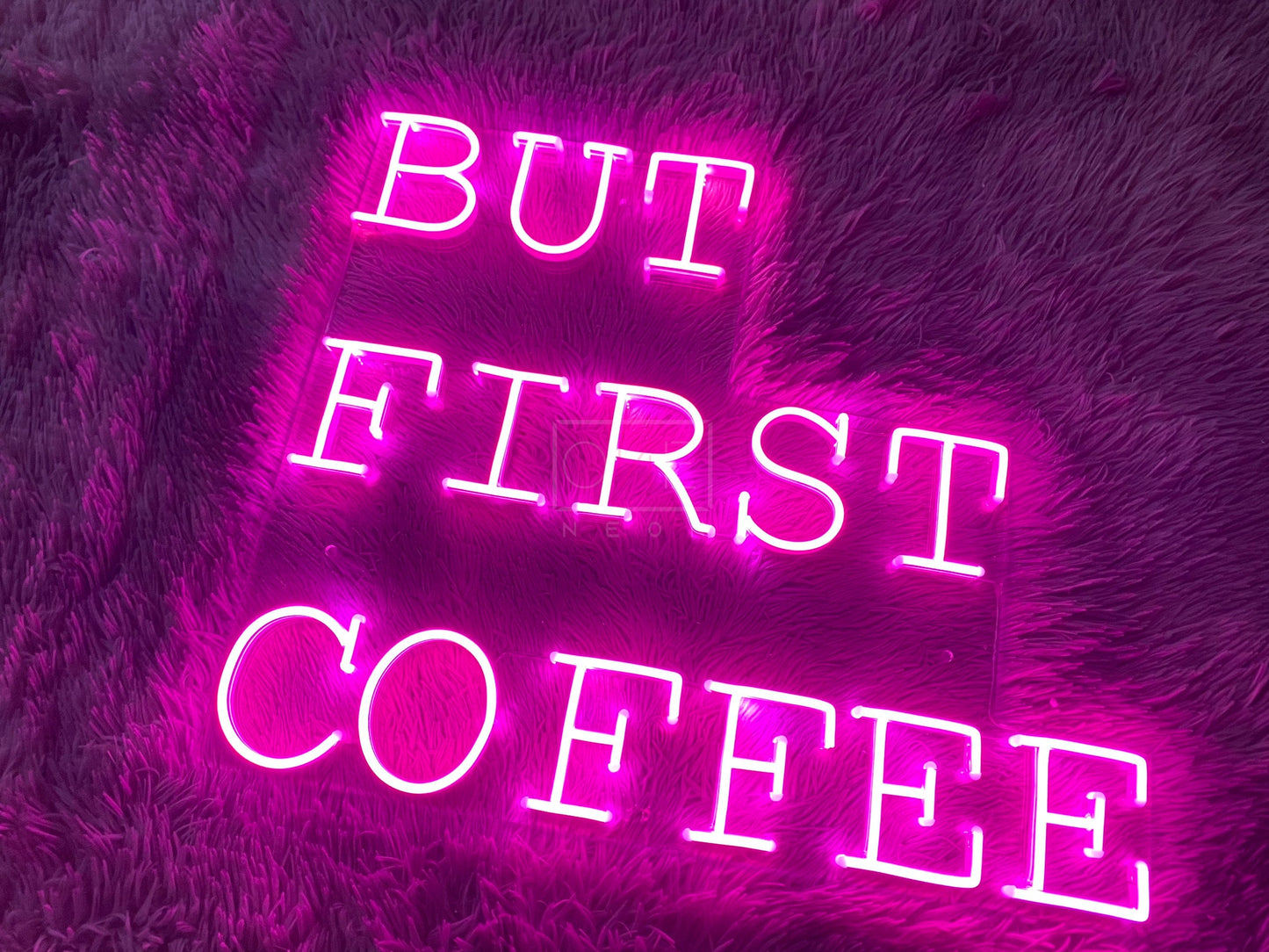 But First Coffee | LED Neon Sign