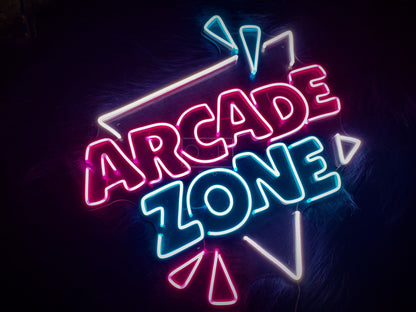 Arcade Zone | LED Neon Sign