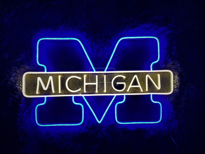 Michigan | LED Neon Sign