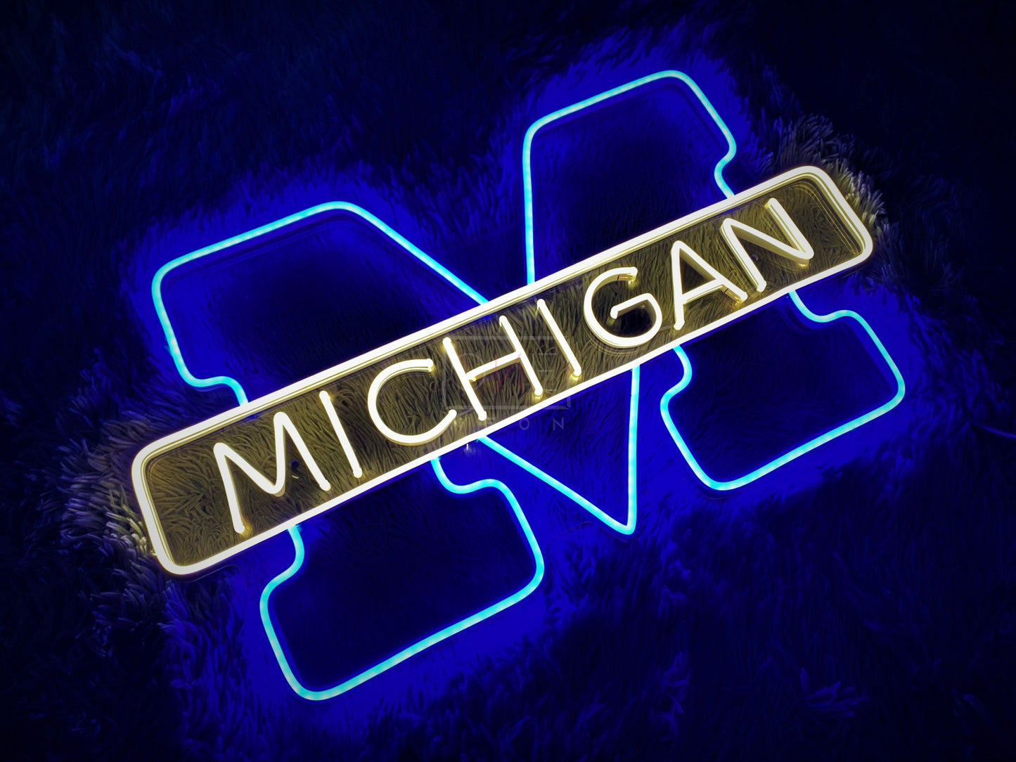 Michigan | LED Neon Sign