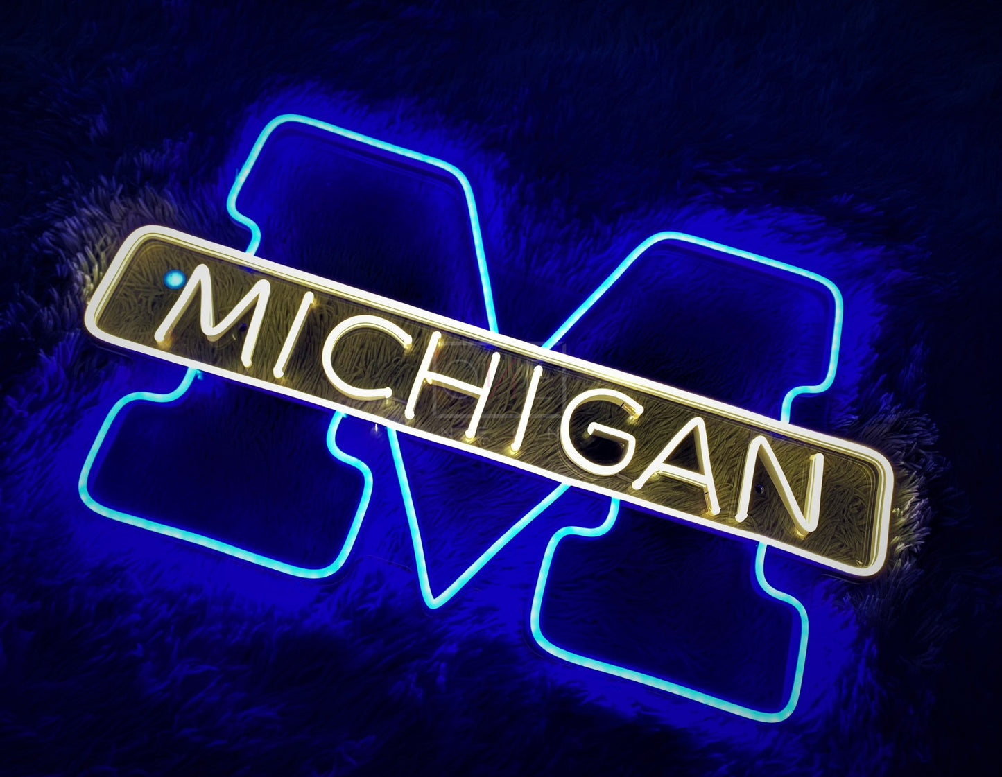 Michigan | LED Neon Sign