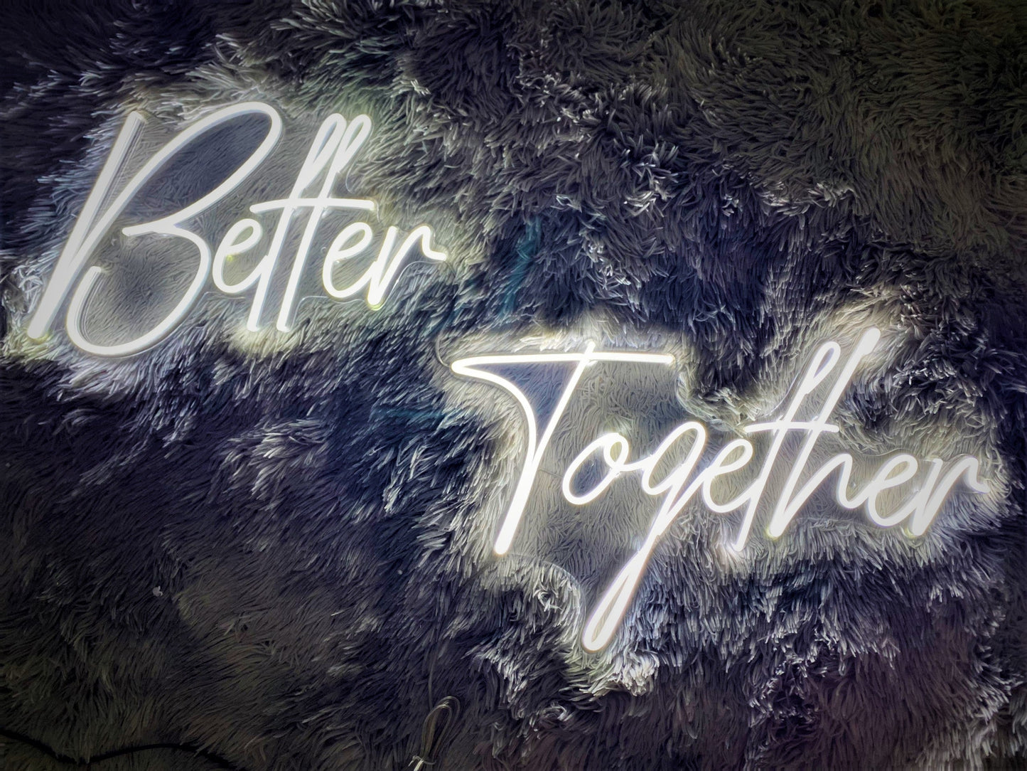 Better Together | LED Neon Sign