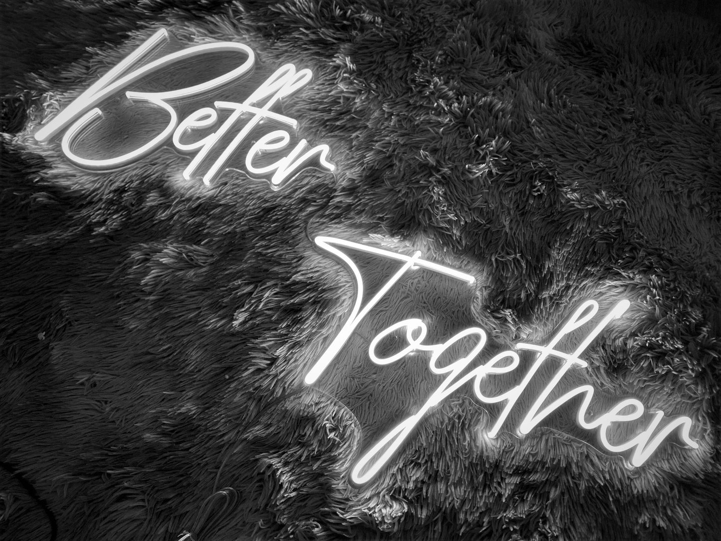 Better Together | LED Neon Sign