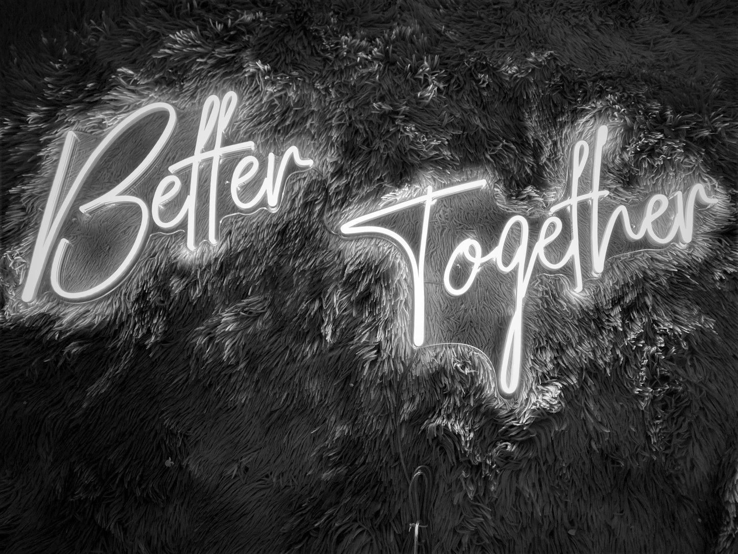 Better Together | LED Neon Sign