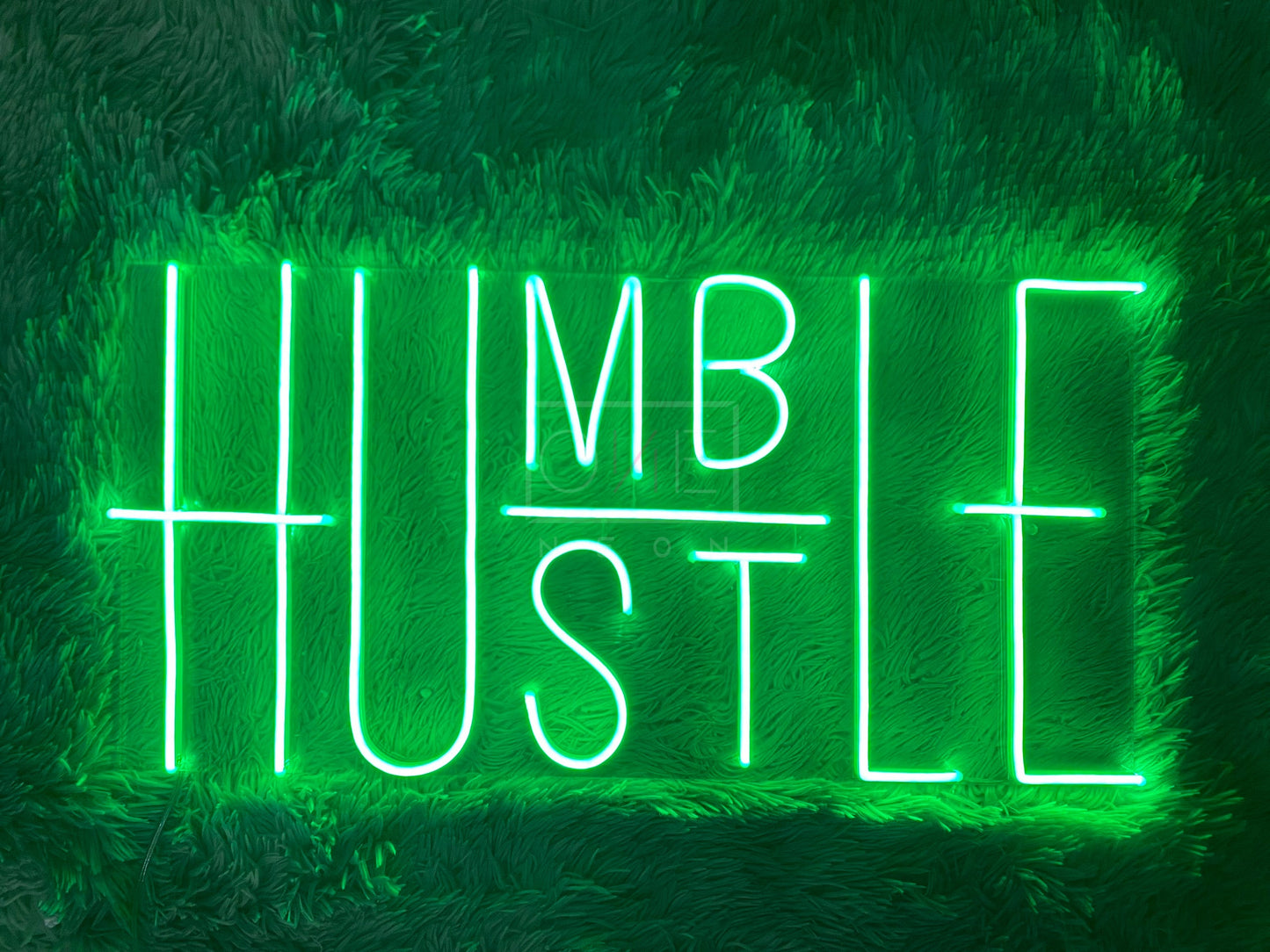 Humble Hustle | LED Neon Sign