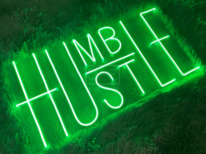 Humble Hustle | LED Neon Sign