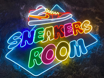 Sneakers Room | LED Neon Sign