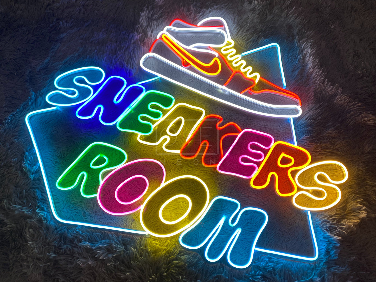 Sneakers Room | LED Neon Sign