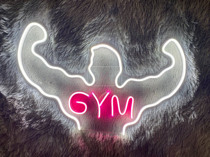 Muscle | LED Neon Sign