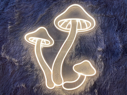 Mushroom | LED Neon Sign