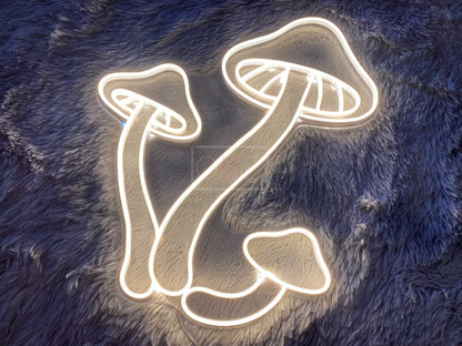 Mushroom | LED Neon Sign