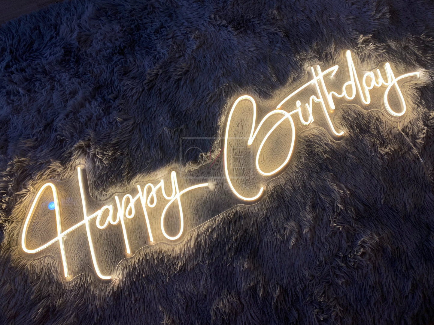 Happy Birthday | LED Neon Sign