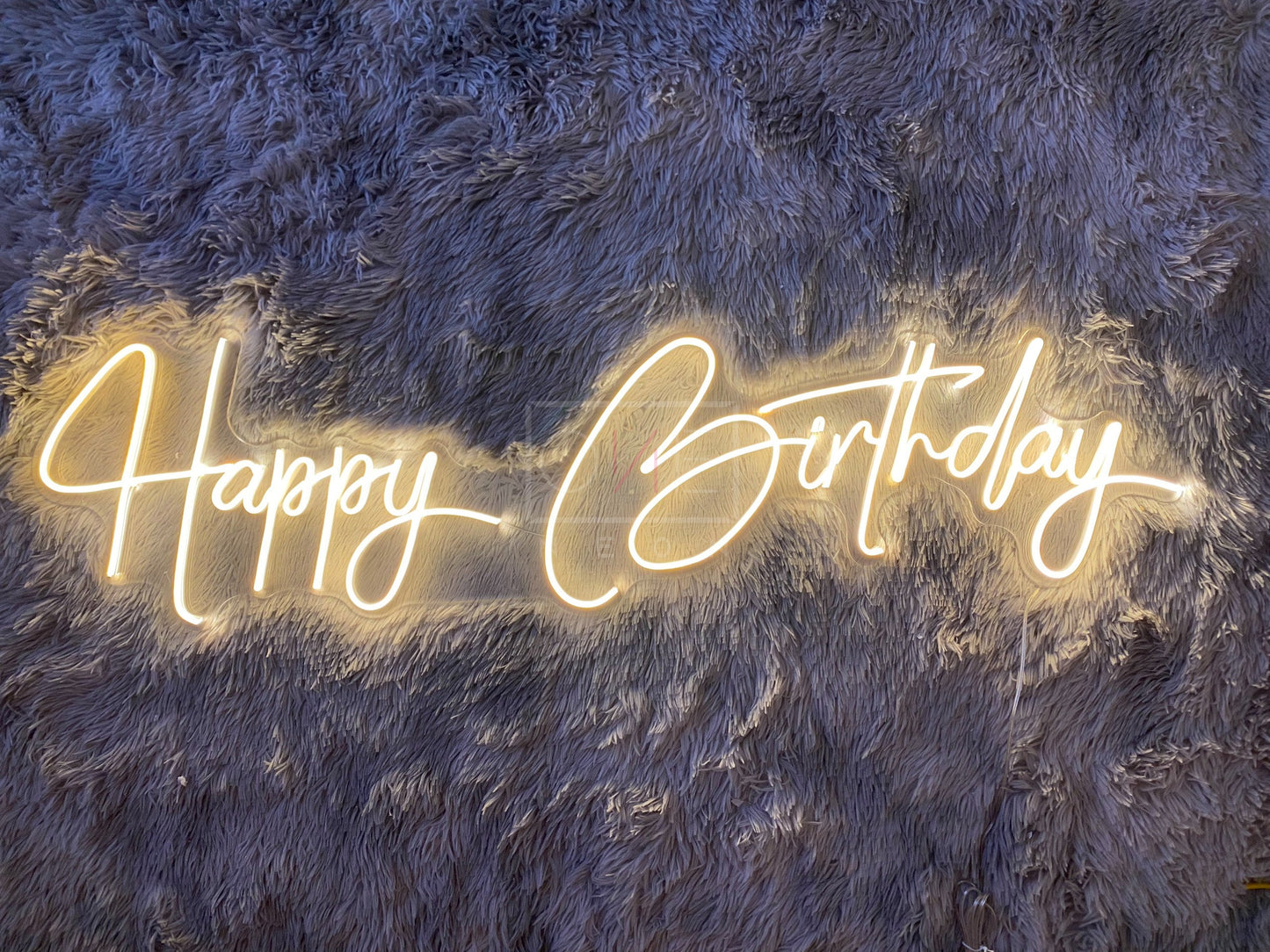 Happy Birthday | LED Neon Sign