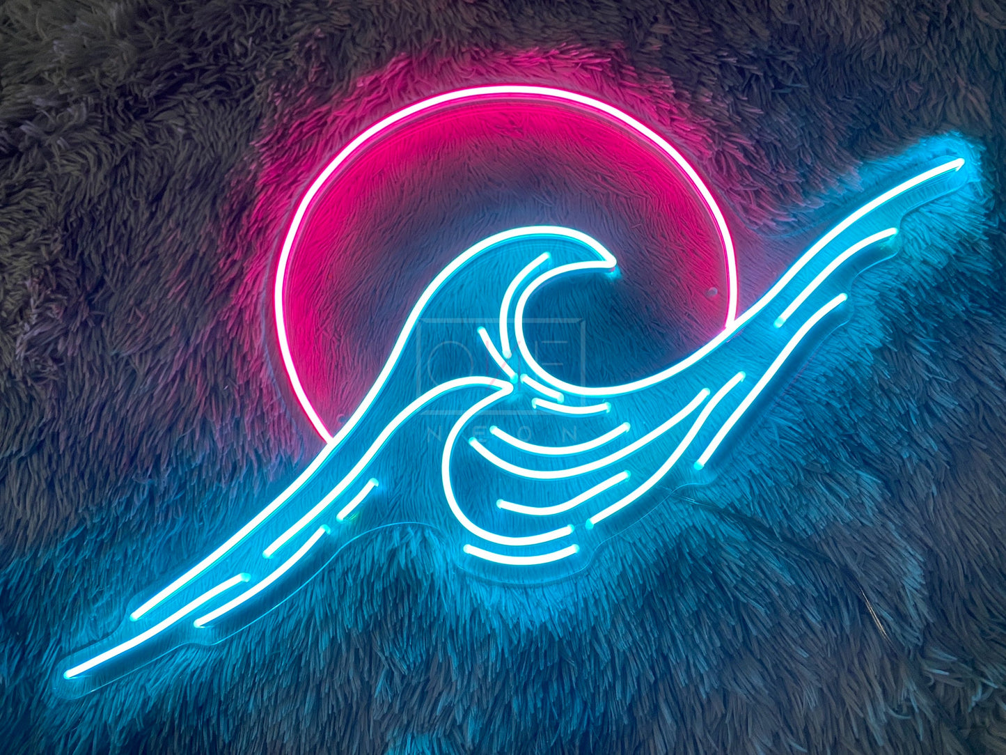 Sun Wave | LED Neon Sign