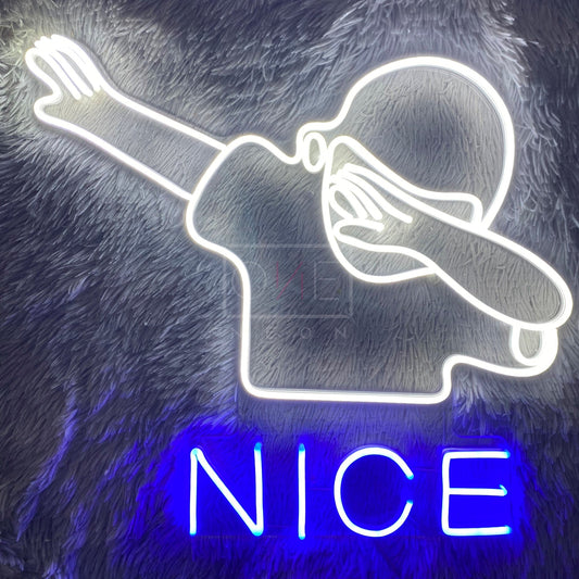 Nice Dab | LED Neon Sign