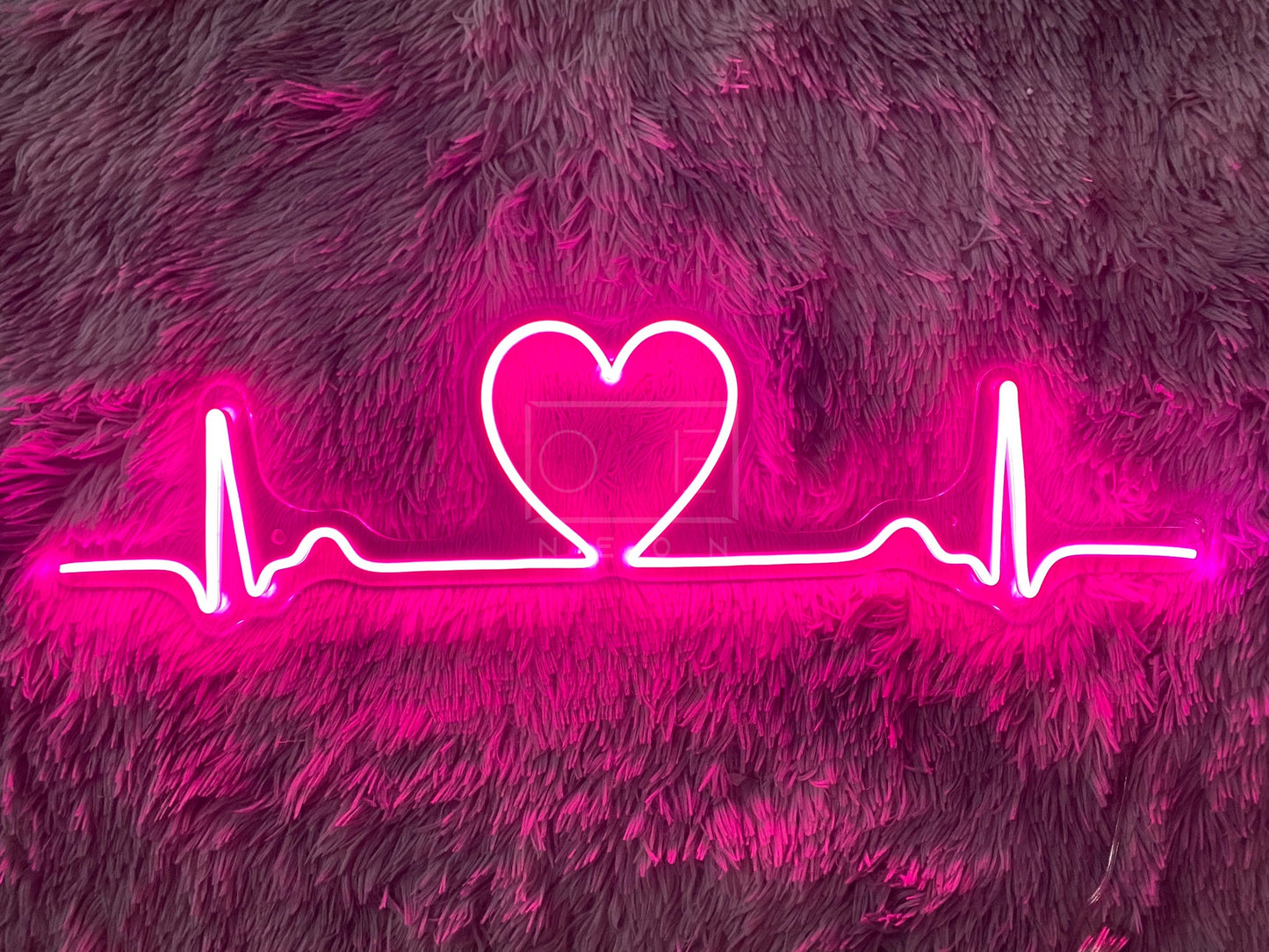 Love Heartbeat | LED Neon Sign