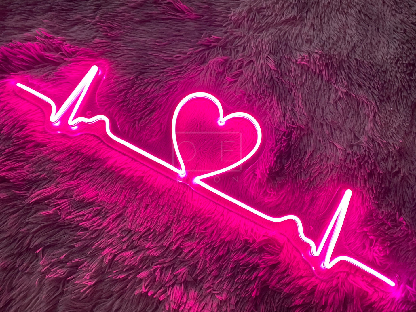 Love Heartbeat | LED Neon Sign