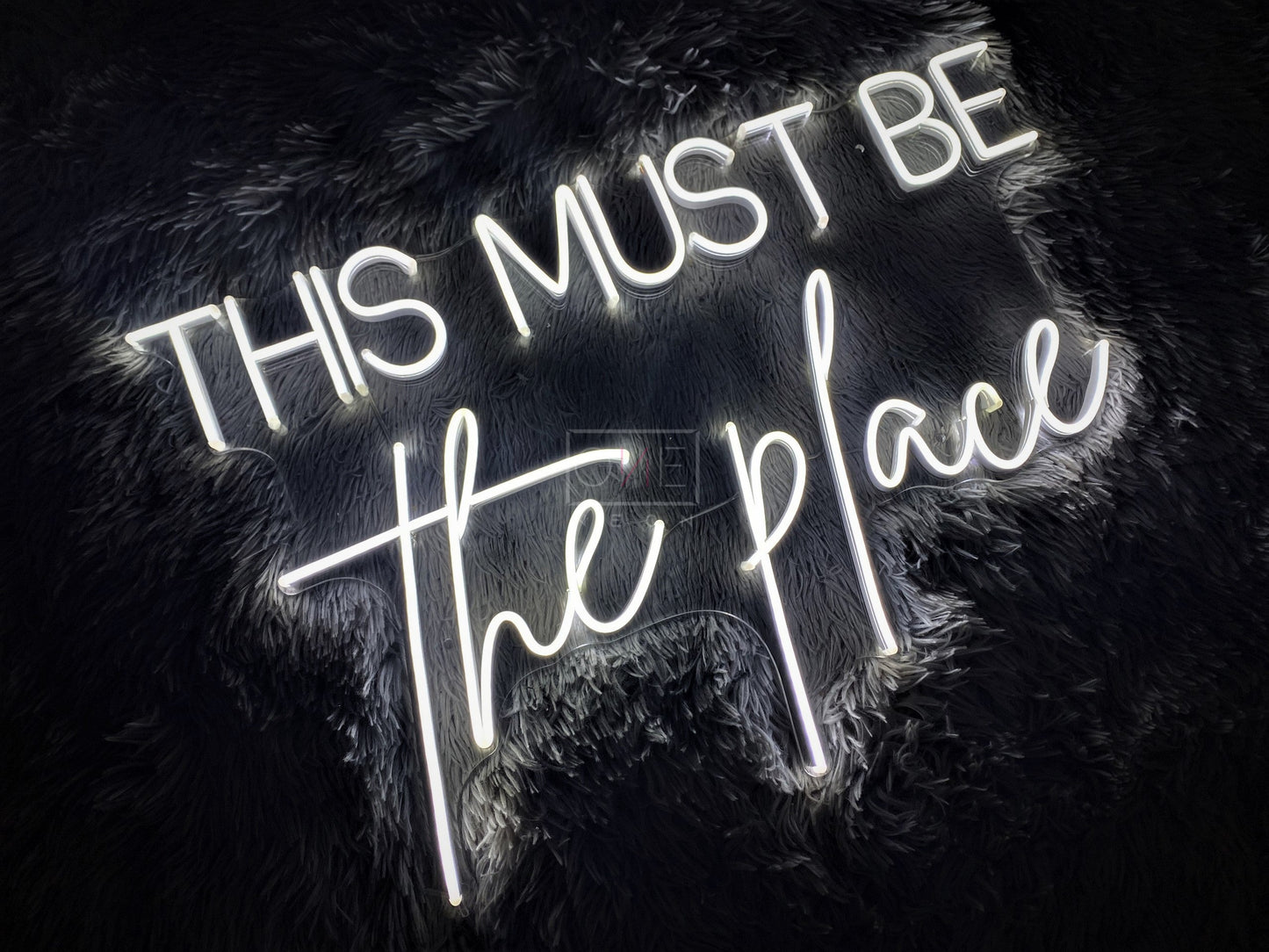 THIS MUST BE THE PLACE | LED Neon Sign