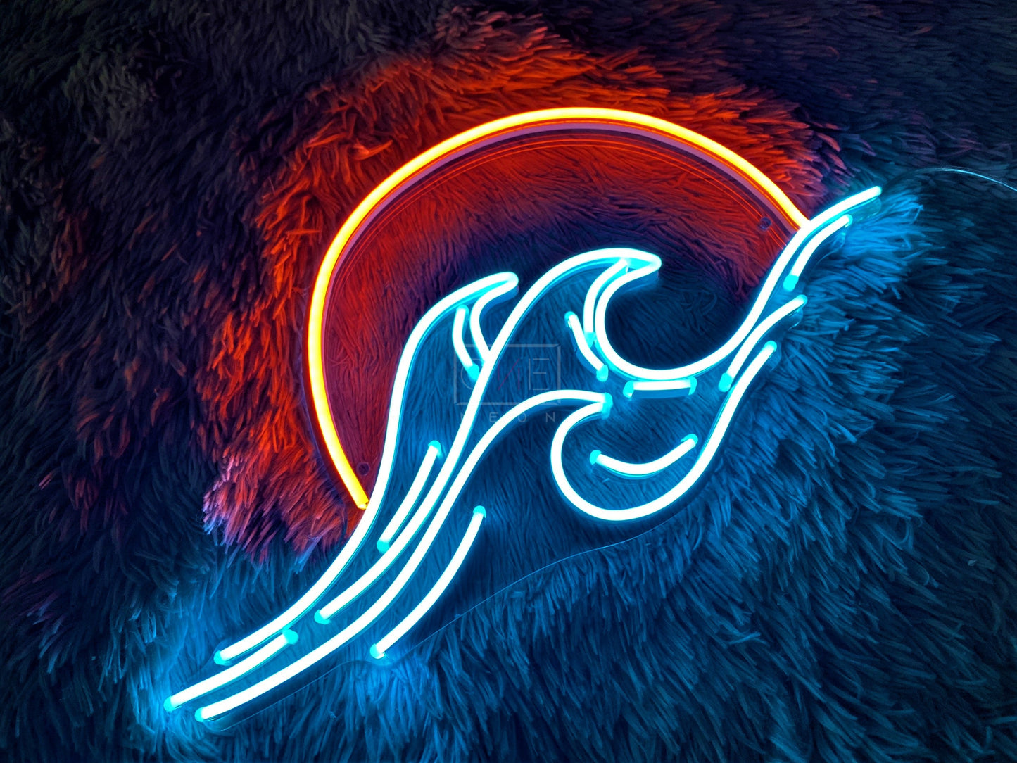 Sun Wave | LED Neon Sign