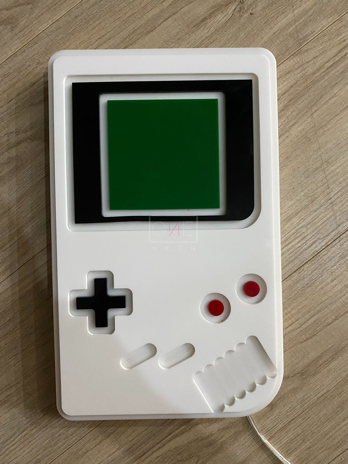 Gameboy | Edge Lit Acrylic Signs