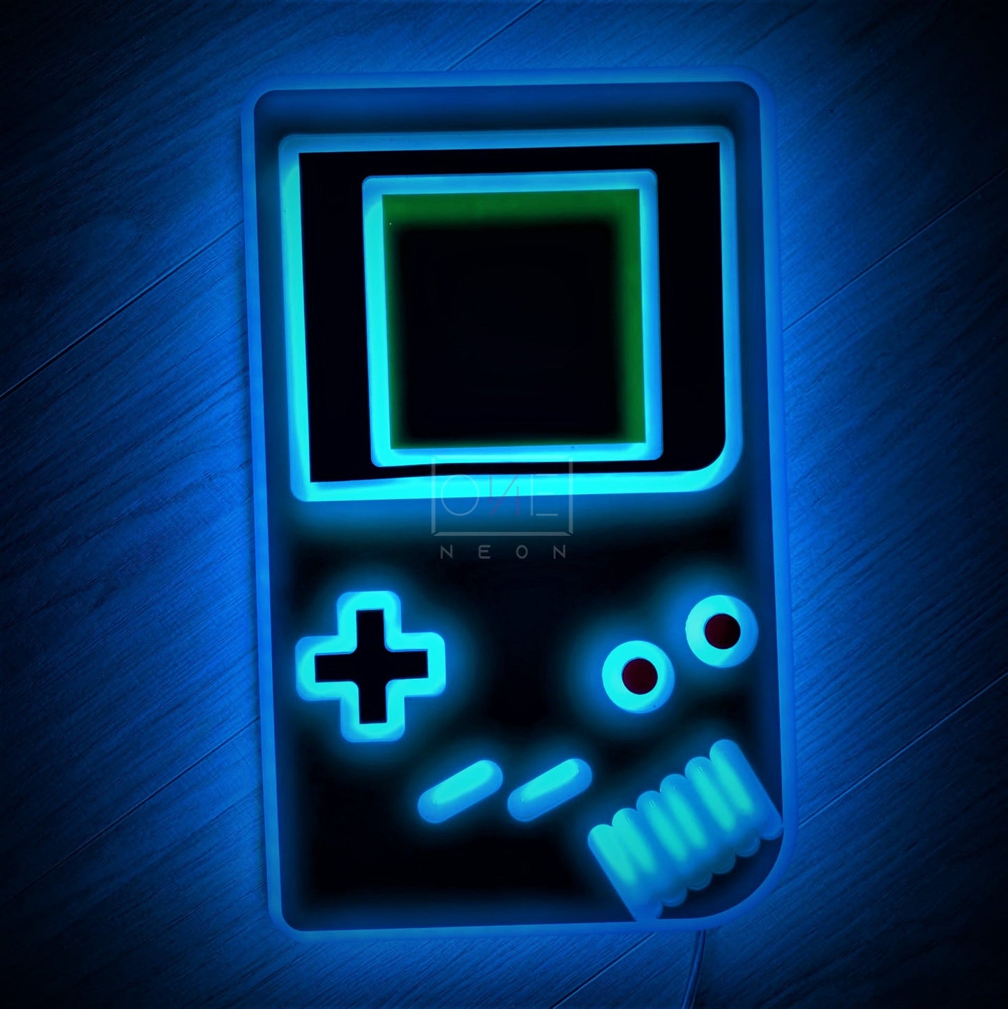 Gameboy | Edge Lit Acrylic Signs