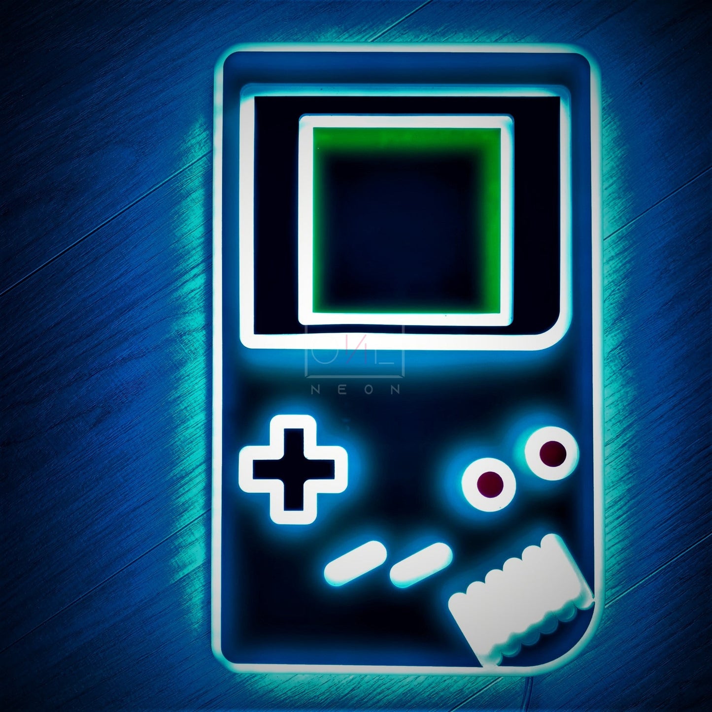 Gameboy | Edge Lit Acrylic Signs