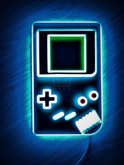 Gameboy | Edge Lit Acrylic Signs