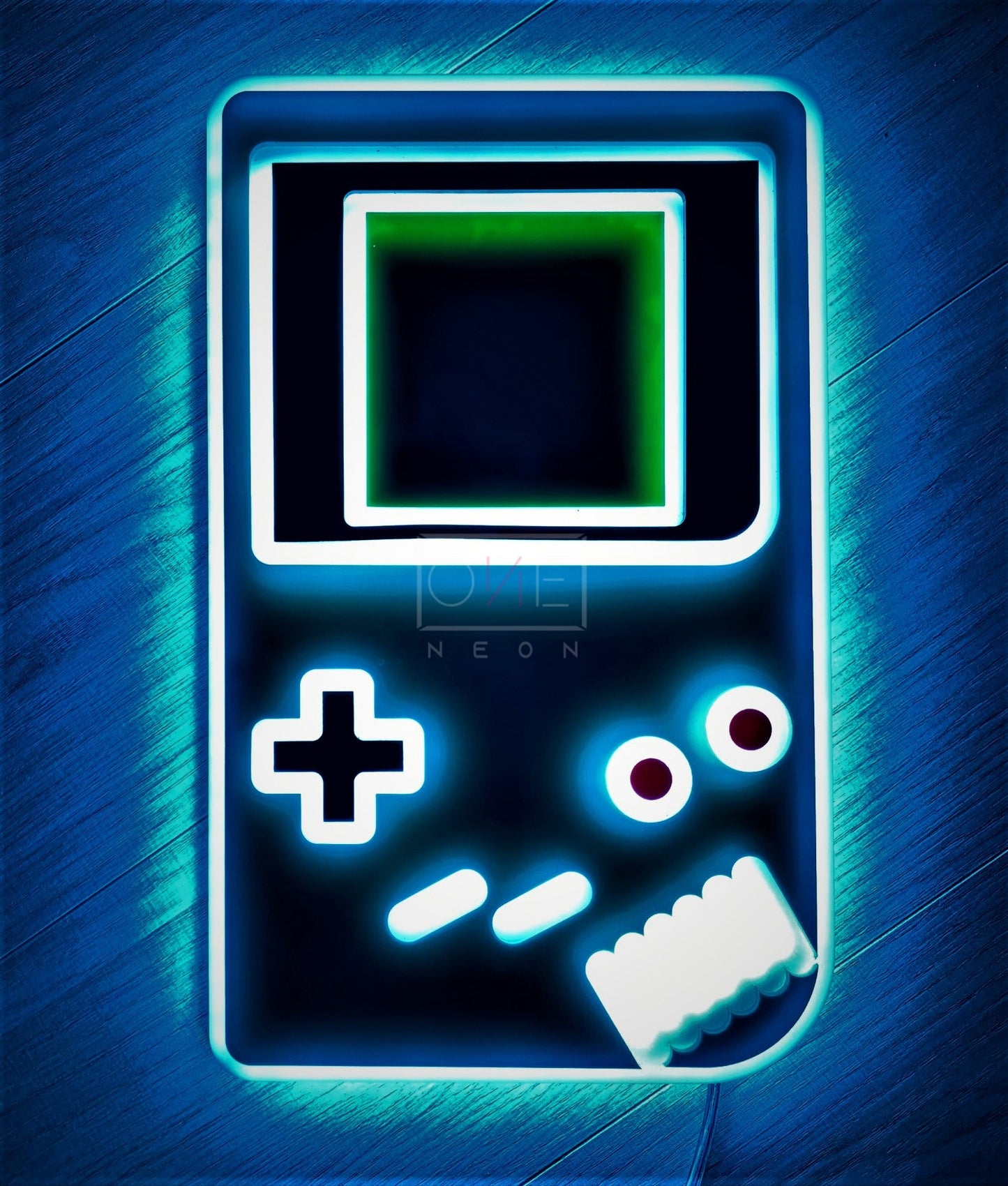 Gameboy | Edge Lit Acrylic Signs