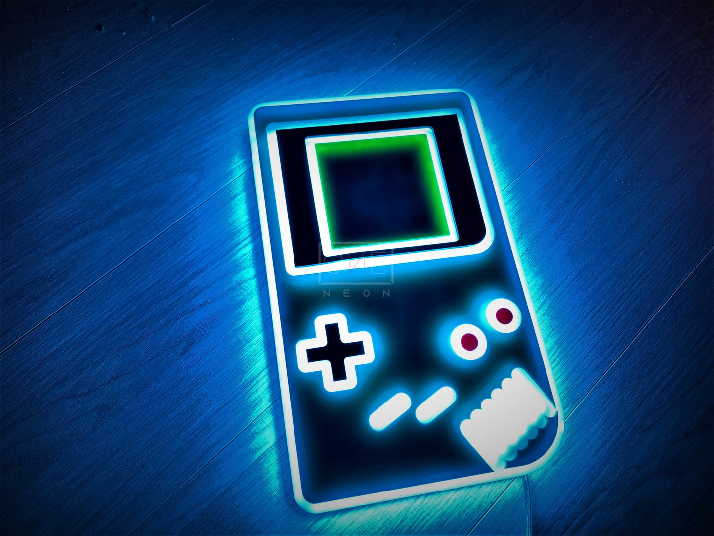 Gameboy | Edge Lit Acrylic Signs