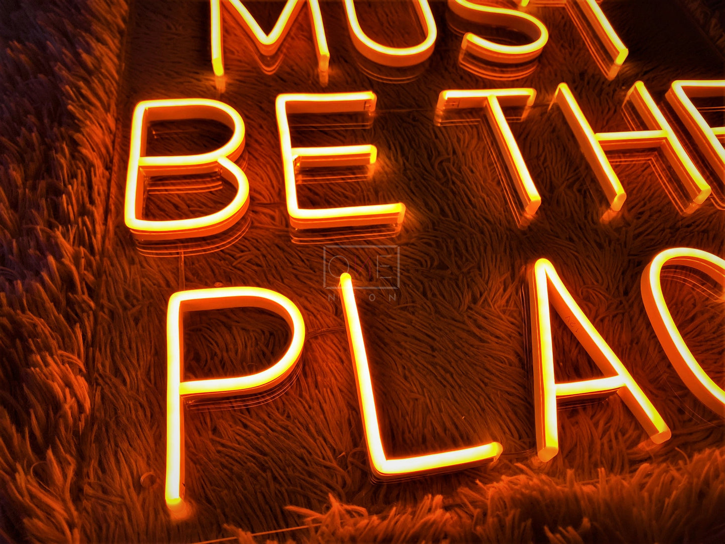 THIS MUST BE THE PLACE | LED Neon Sign